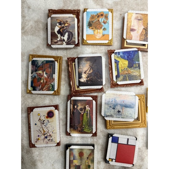 NEW Zuru Mini Brands Create Masterpieces LOT - Michelangelo And More - Picture 2 of 4